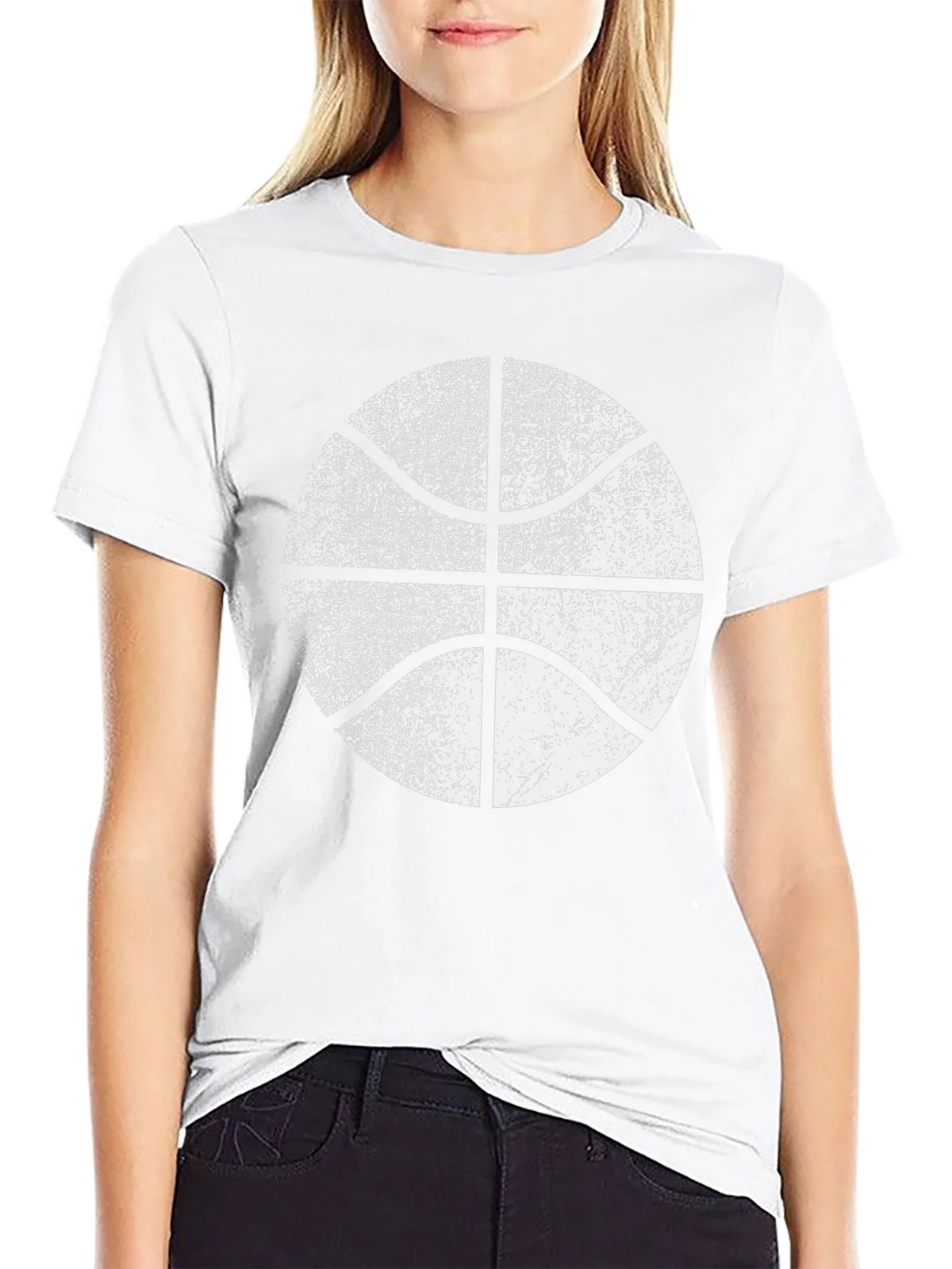 Distressed Basketball Graphic Tee - Cool Sport Shirt product image 11