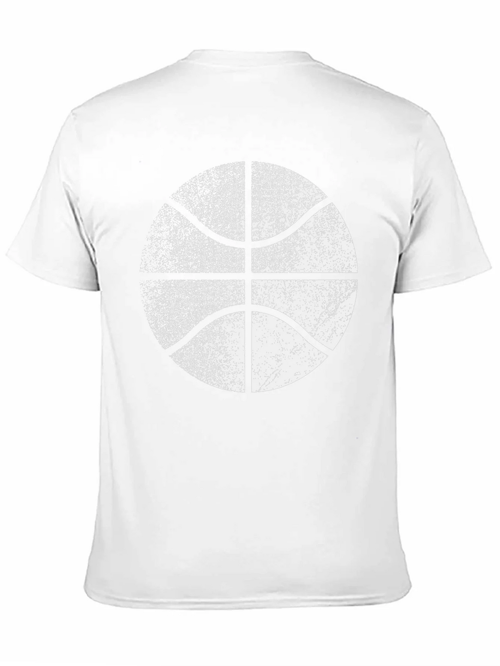Distressed Basketball Graphic Tee - Cool Sport Shirt product image 2
