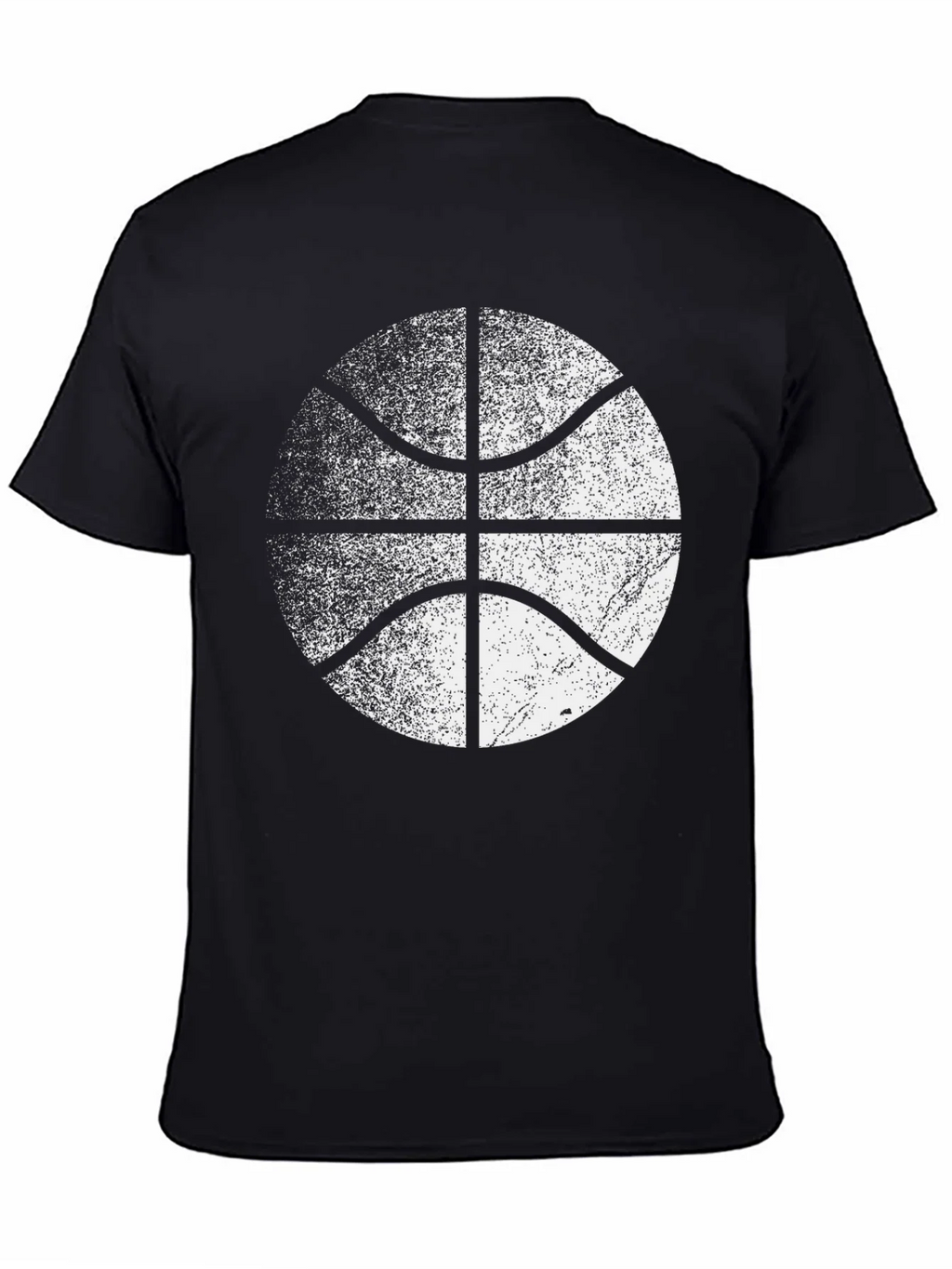 Distressed Basketball Graphic Tee - Cool Sport Shirt product image 7