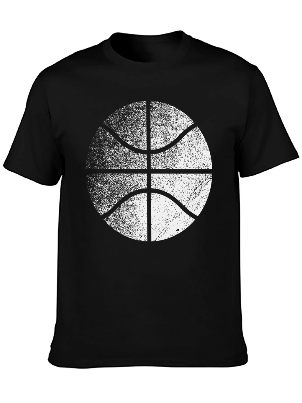 Distressed Basketball Graphic Tee - Cool Sport Shirt product image 6