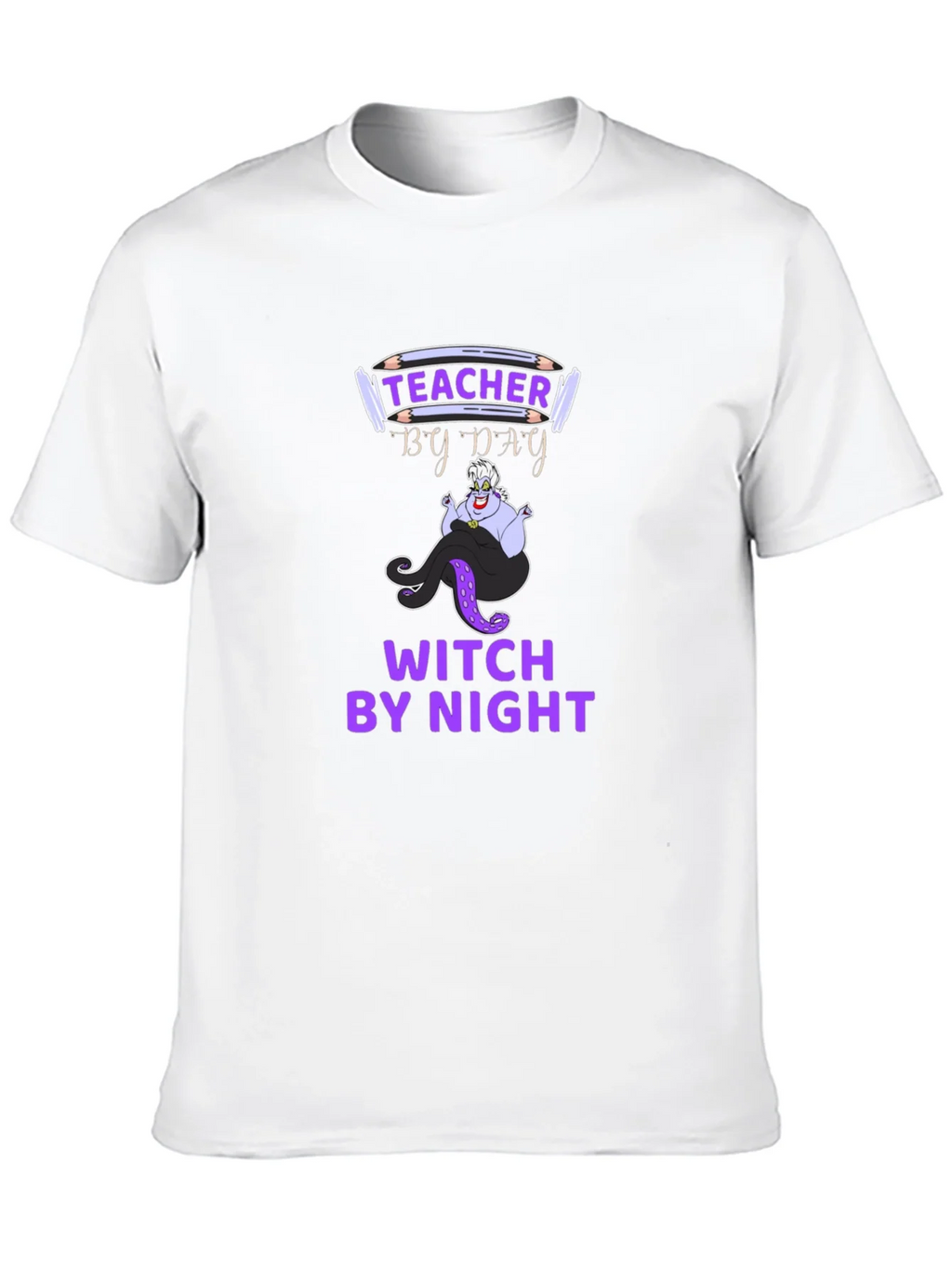Teacher by Day Witch by Night T-Shirt product image 12