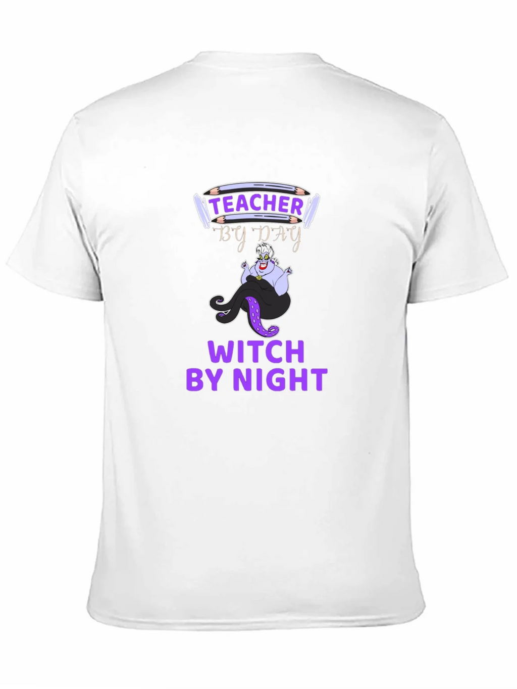 Teacher by Day Witch by Night T-Shirt product image 2