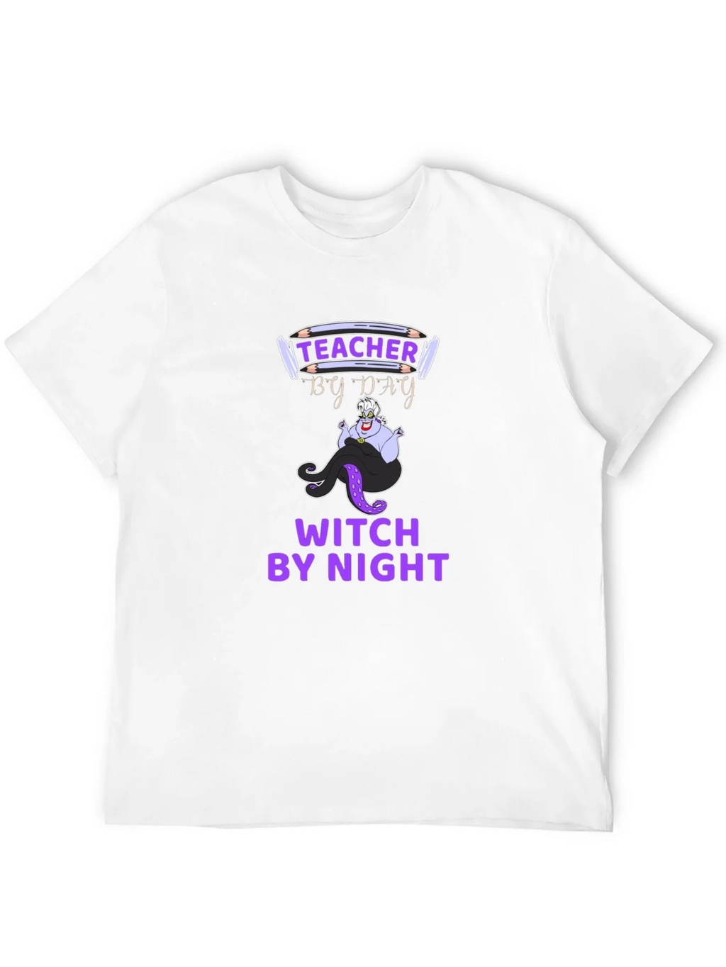 Teacher by Day Witch by Night T-Shirt product image 3
