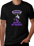 Teacher by Day Witch by Night T-Shirt product image 1