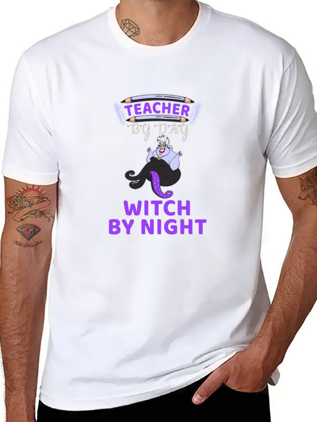 Teacher by Day Witch by Night T-Shirt product image 10