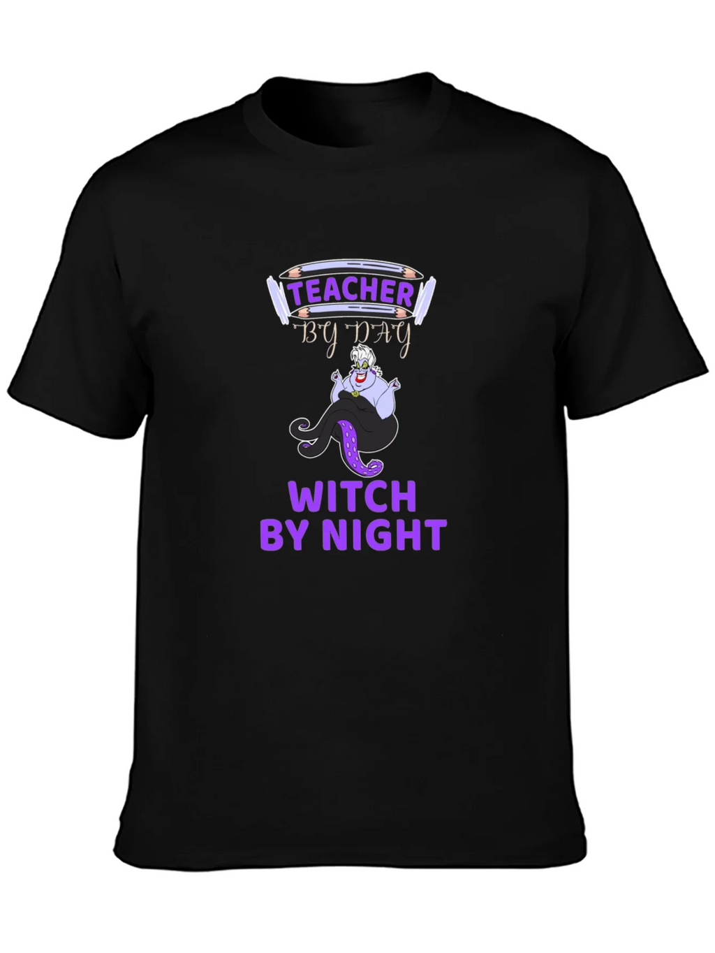 Teacher by Day Witch by Night T-Shirt product image 6