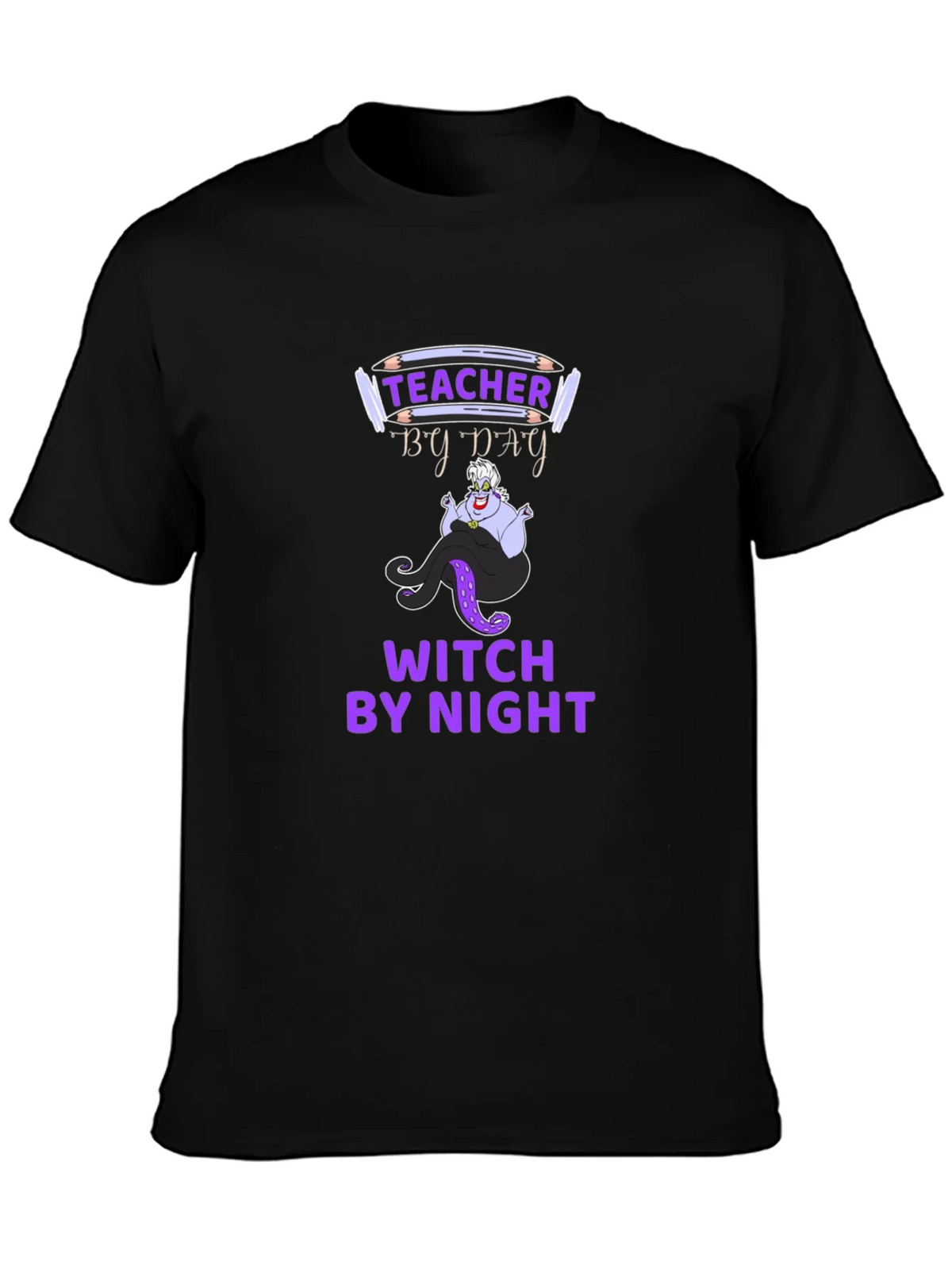 Teacher by Day Witch by Night T-Shirt product image 6