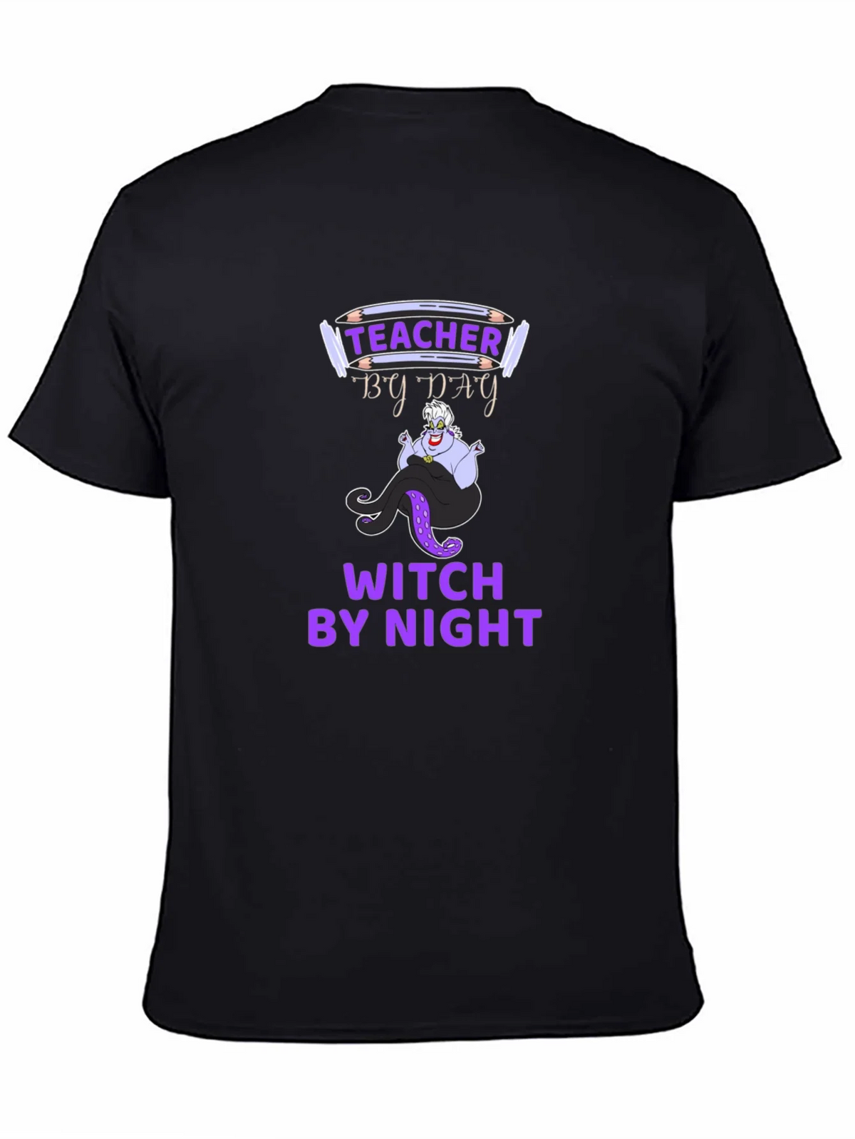 Teacher by Day Witch by Night T-Shirt product image 7