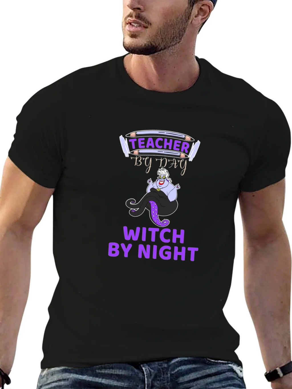 Teacher by Day Witch by Night T-Shirt product image 9