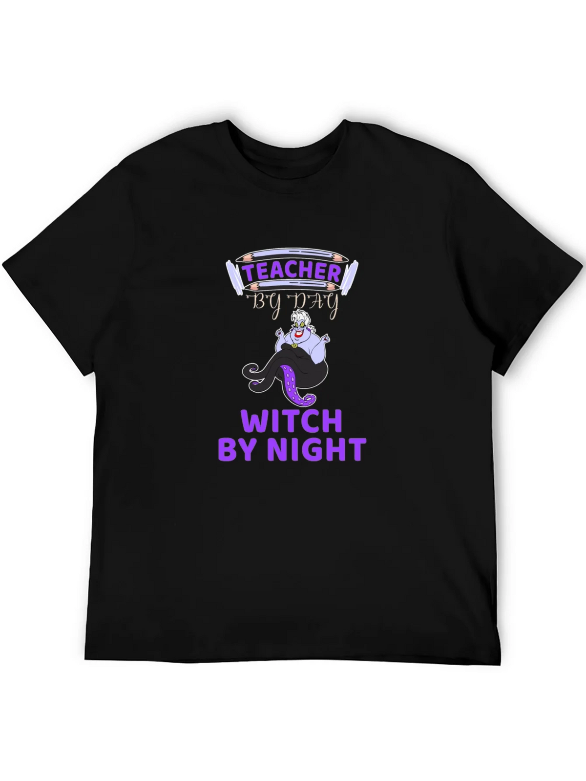 Teacher by Day Witch by Night T-Shirt product image 8