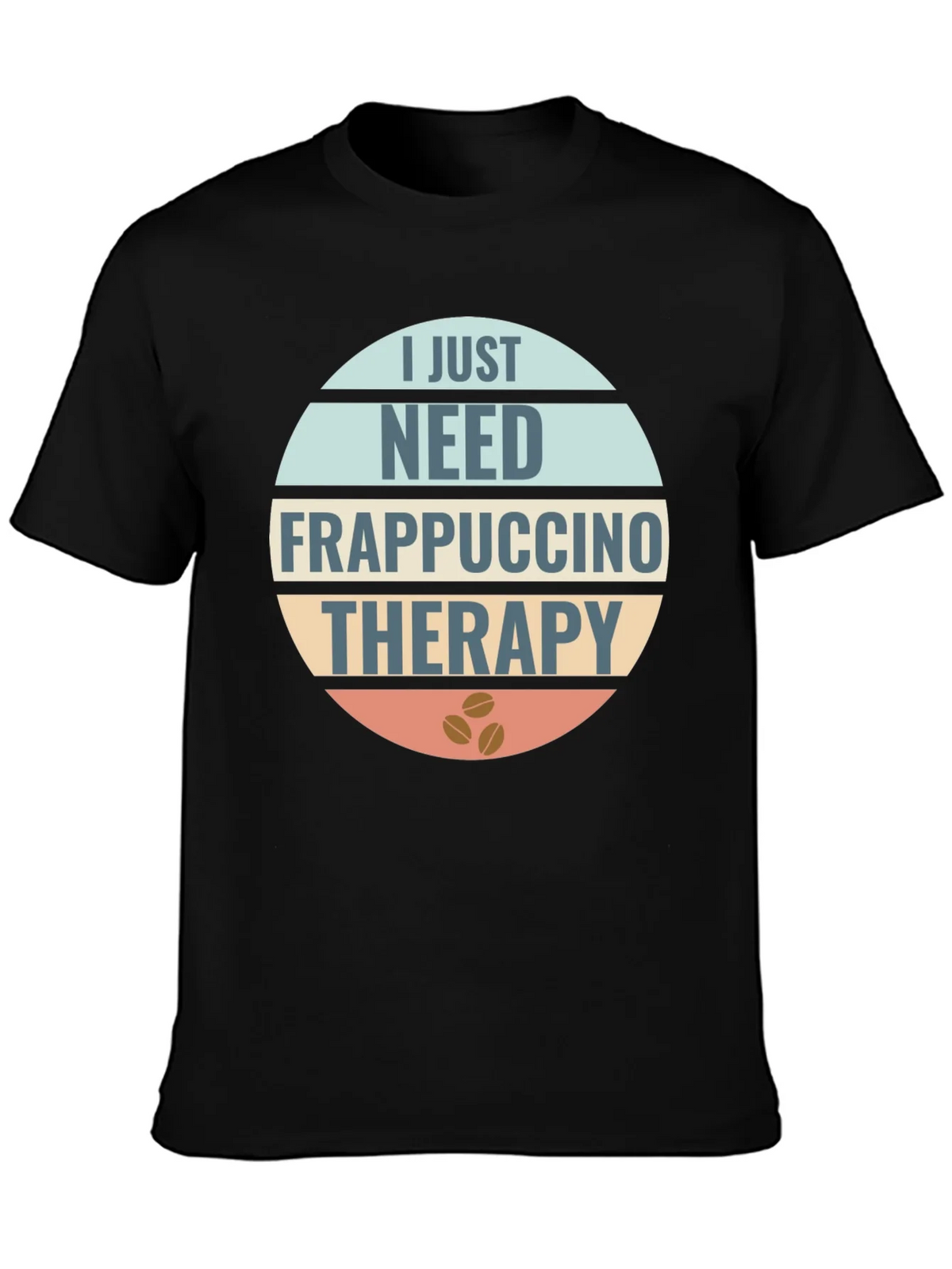 Frappuccino Therapy T-Shirt: Coffee Lovers Apparel product image 6