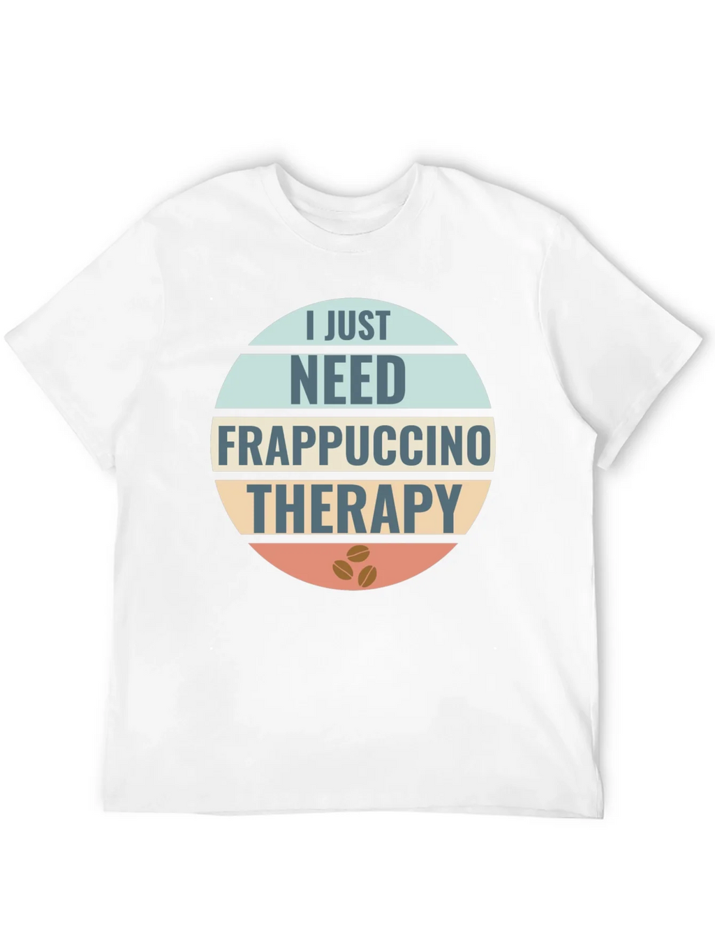 Frappuccino Therapy T-Shirt: Coffee Lovers Apparel product image 3