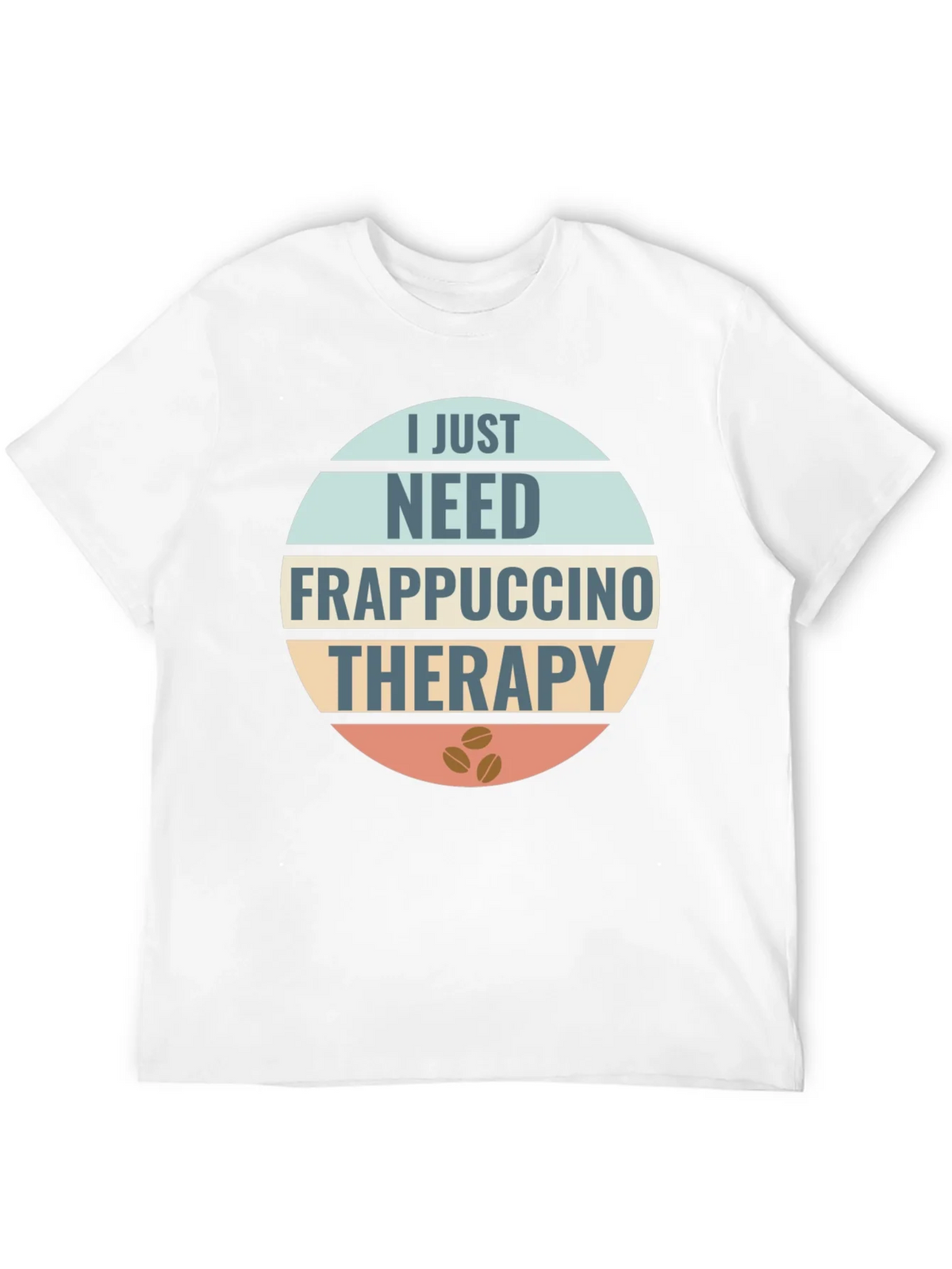 Frappuccino Therapy T-Shirt: Coffee Lovers Apparel product image 3