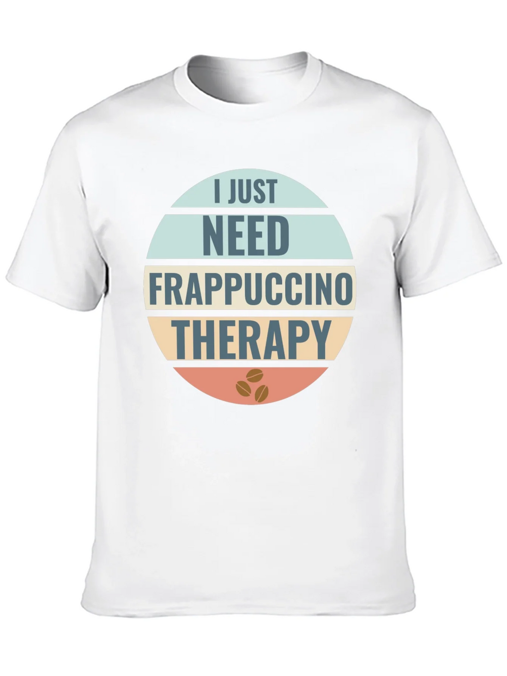Frappuccino Therapy T-Shirt: Coffee Lovers Apparel product image 12
