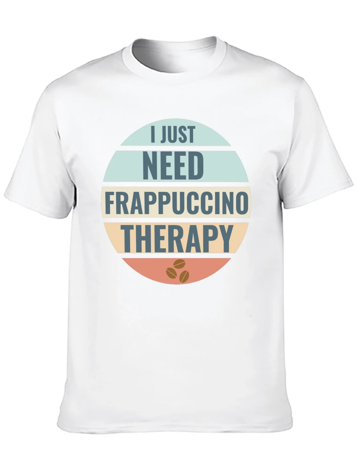 Frappuccino Therapy T-Shirt: Coffee Lovers Apparel product image 12