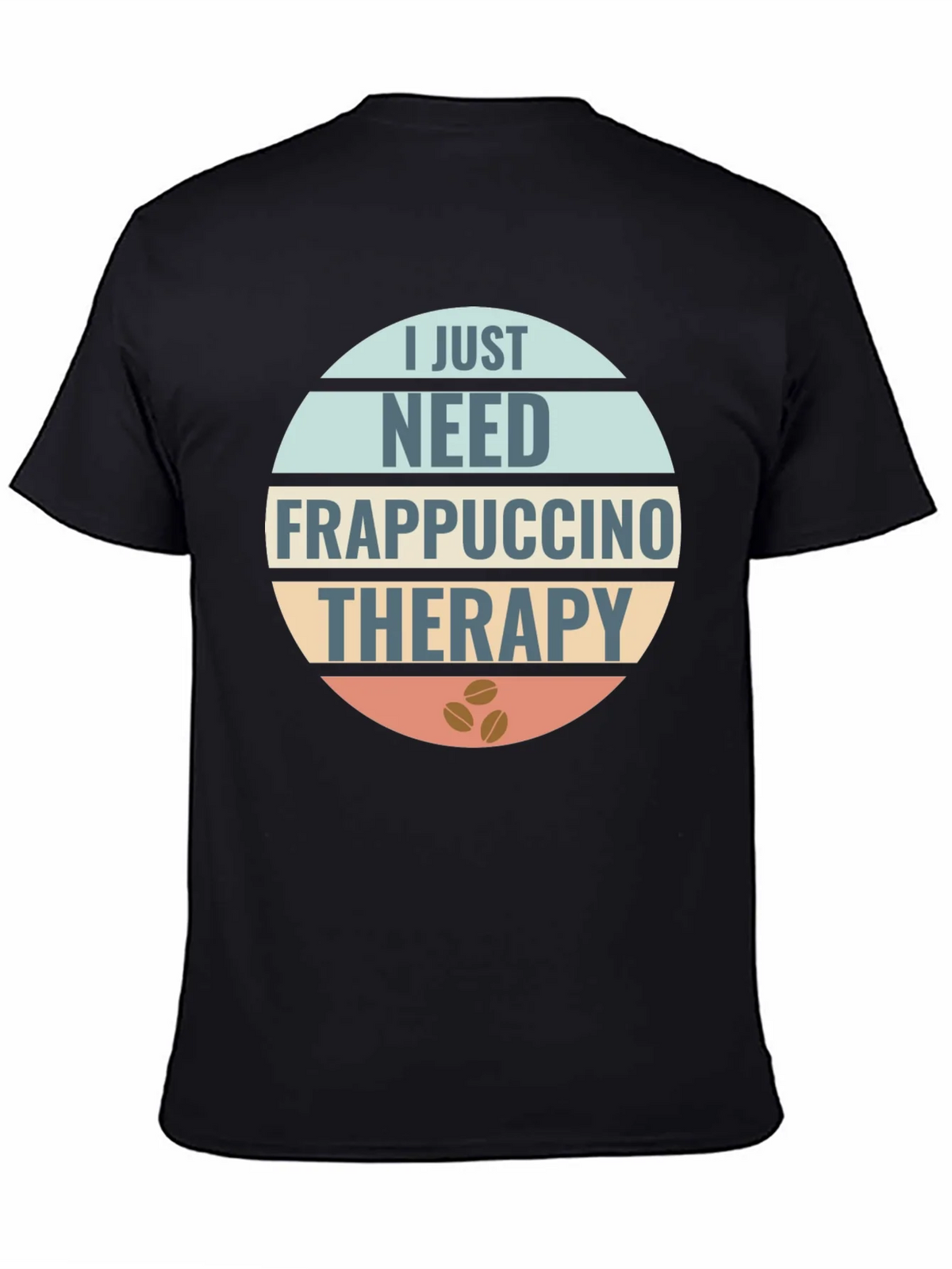 Frappuccino Therapy T-Shirt: Coffee Lovers Apparel product image 7