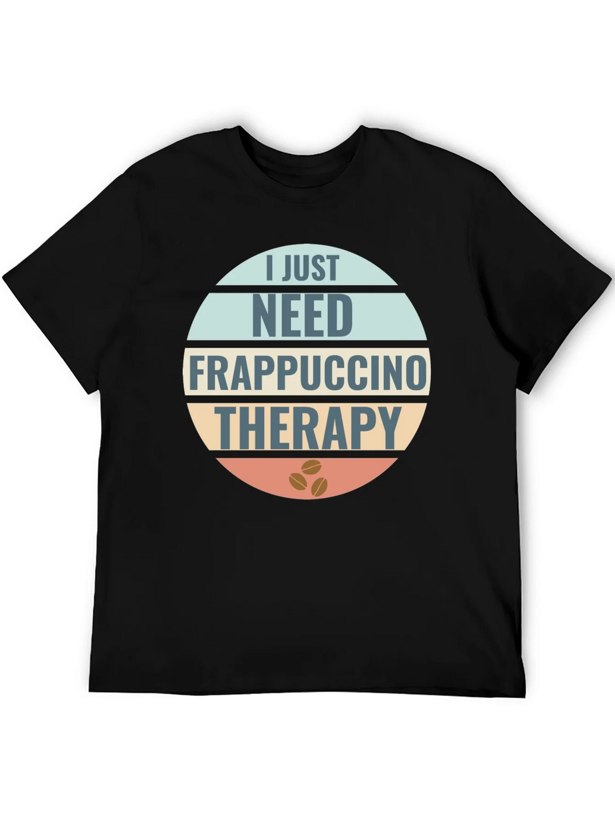Frappuccino Therapy T-Shirt: Coffee Lovers Apparel product image 8