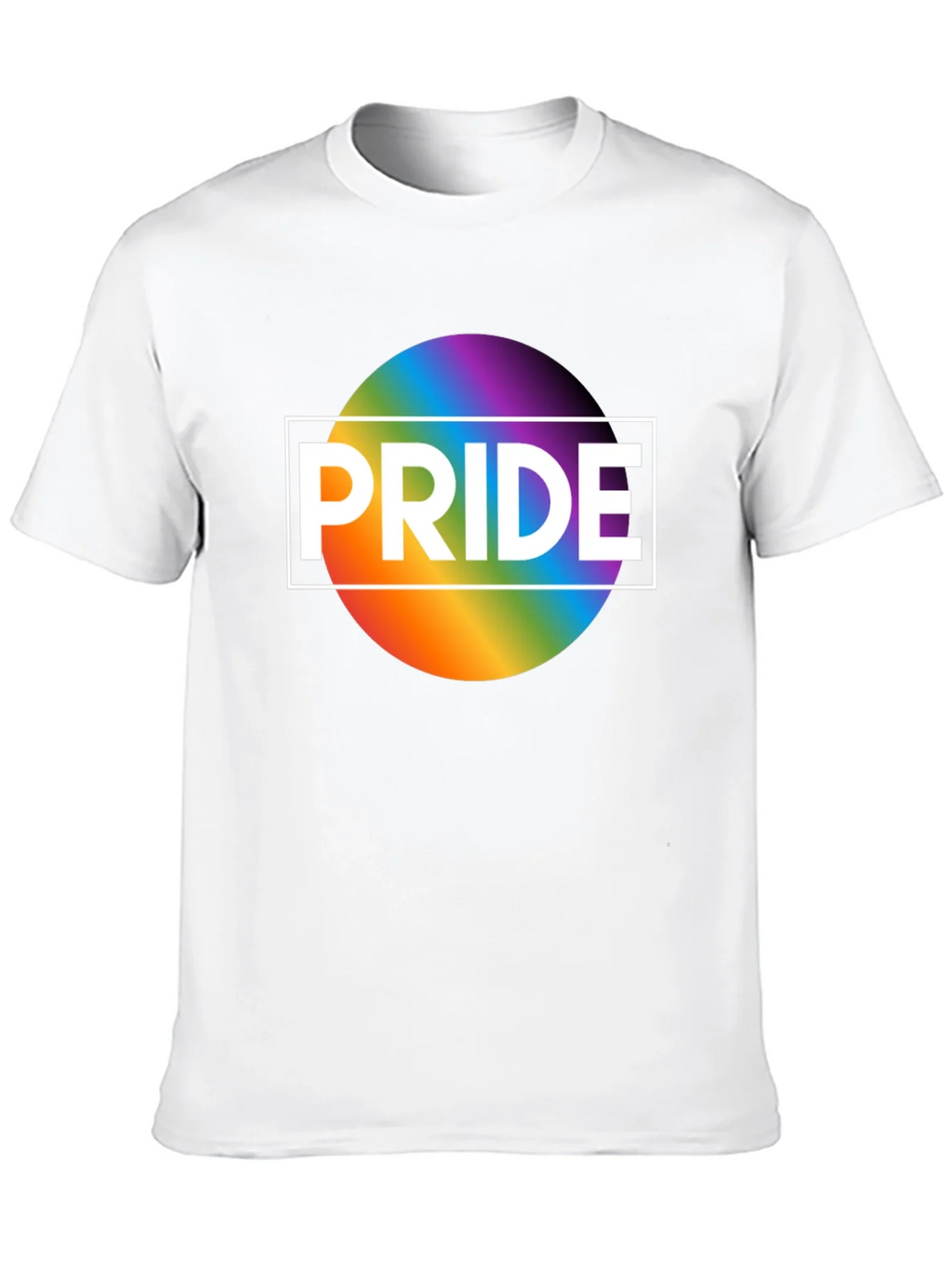 Pride Rainbow Graphic T-Shirt - Black product image 12