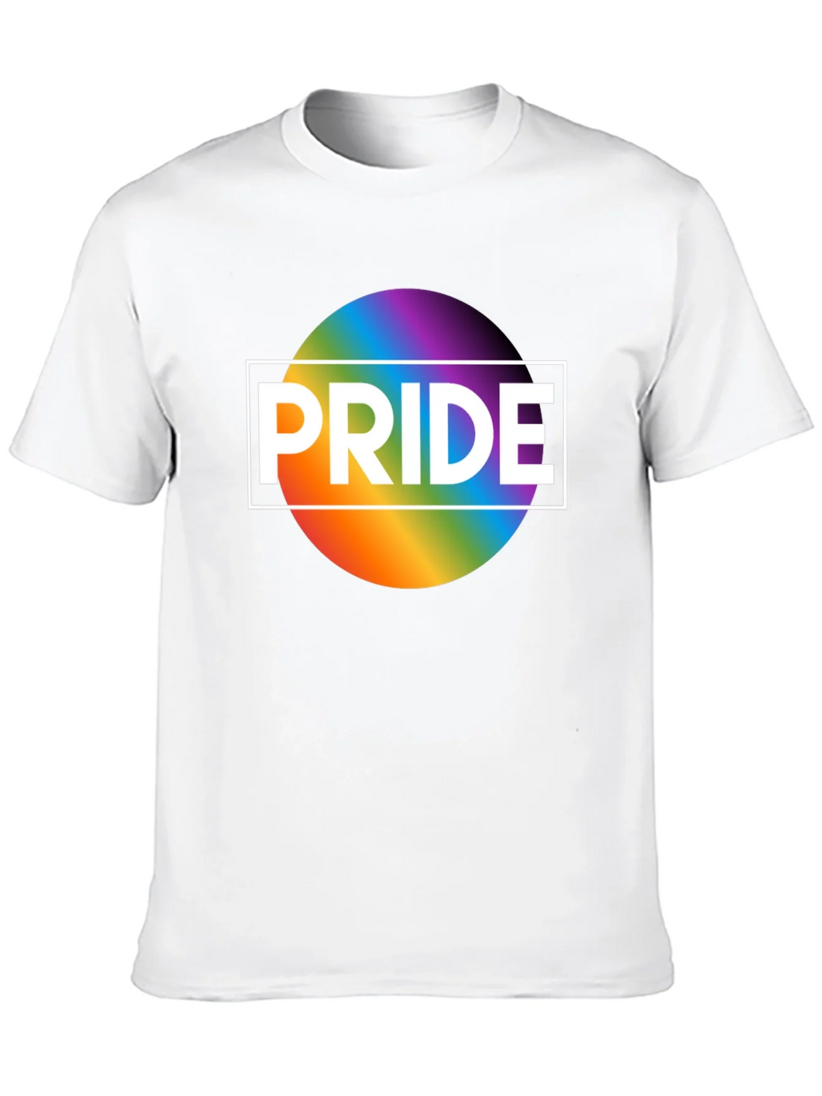 Pride Rainbow Graphic T-Shirt - Black product image 12