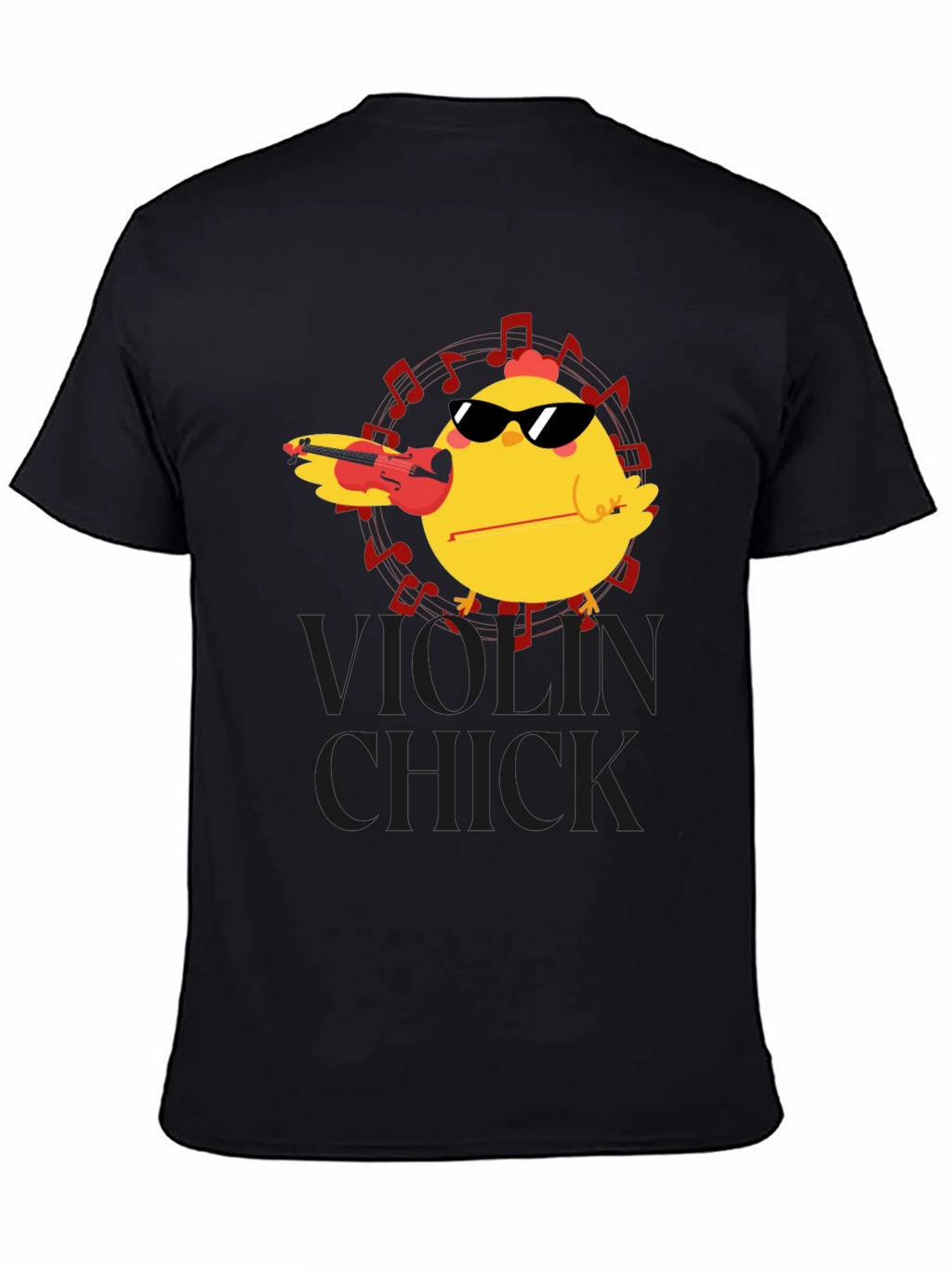 Violin Chick T-Shirt - Music Lover Tee product image 7
