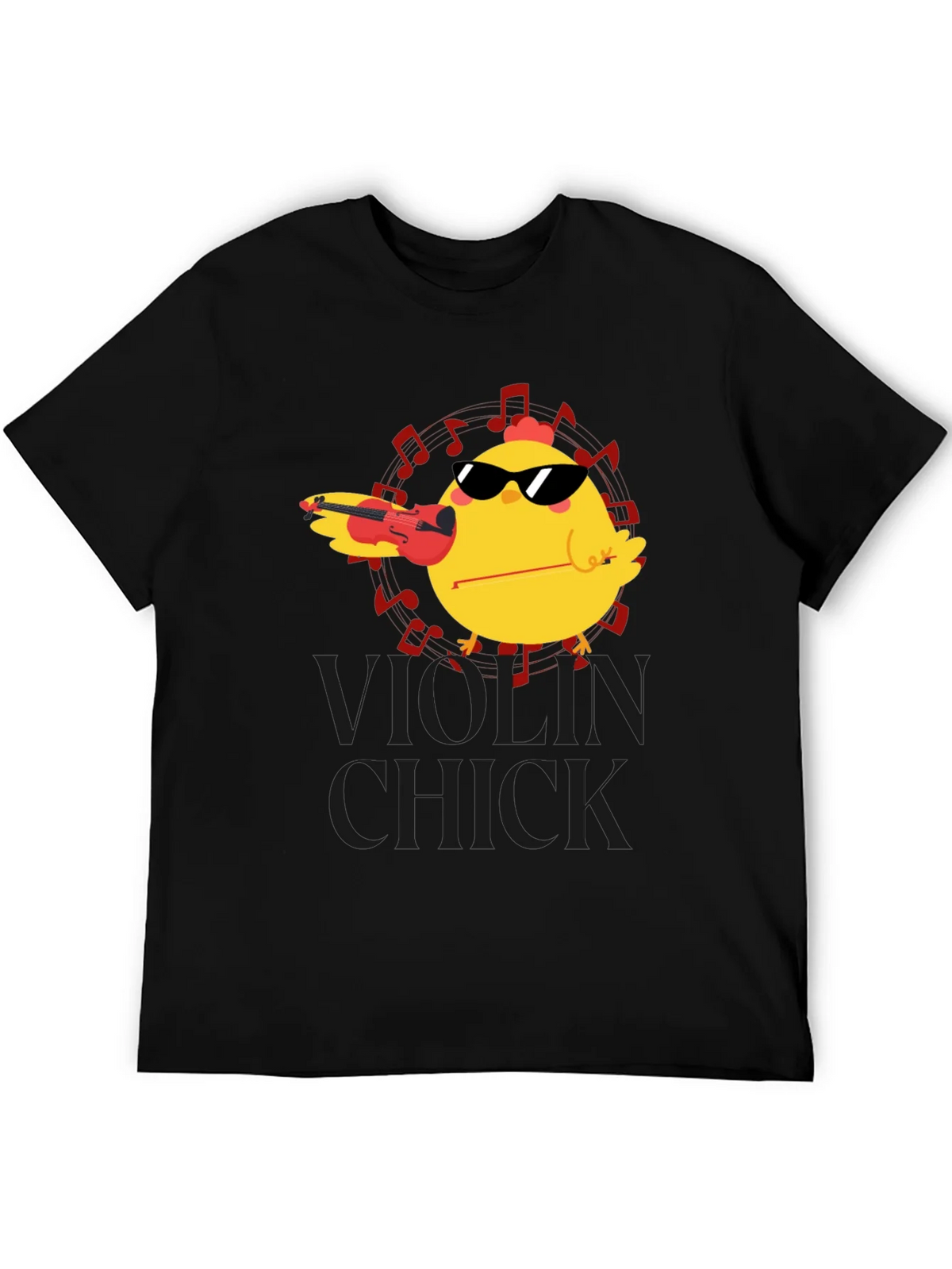 Violin Chick T-Shirt - Music Lover Tee product image 8