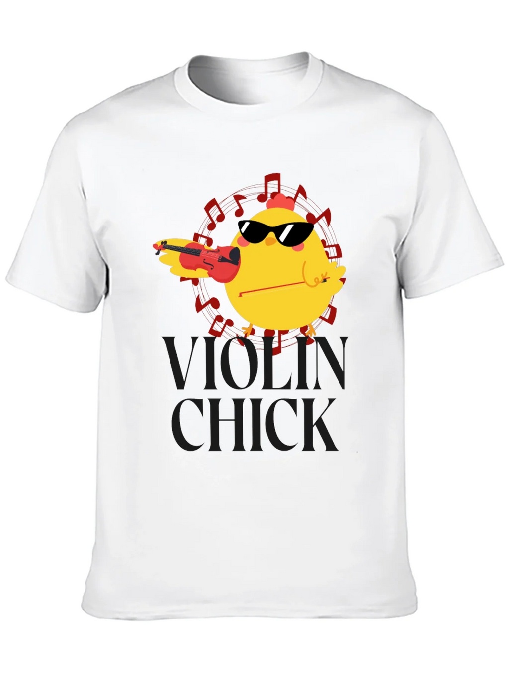 Violin Chick T-Shirt - Music Lover Tee product image 12