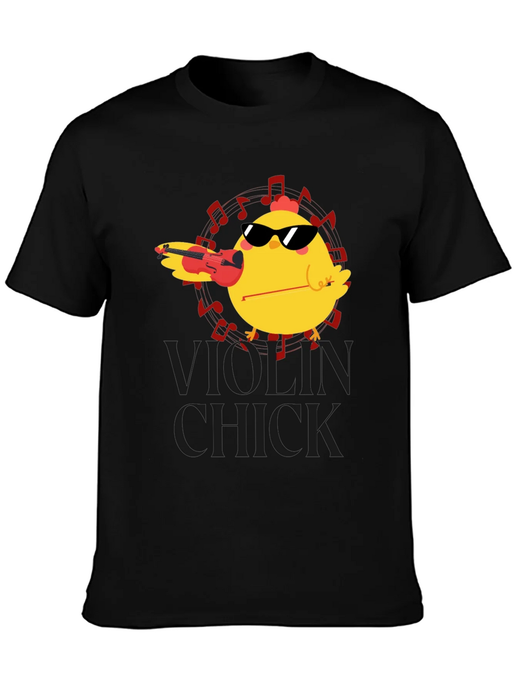 Violin Chick T-Shirt - Music Lover Tee product image 6
