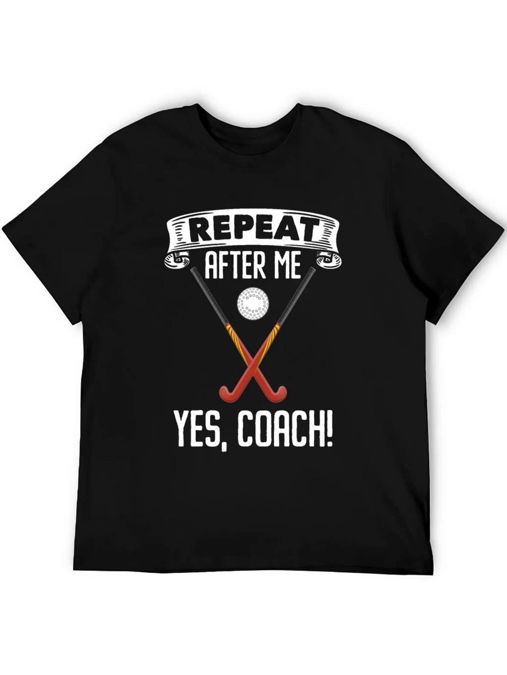 Funny Field Hockey Coach T-Shirt product image 8