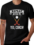 Funny Field Hockey Coach T-Shirt product image 1