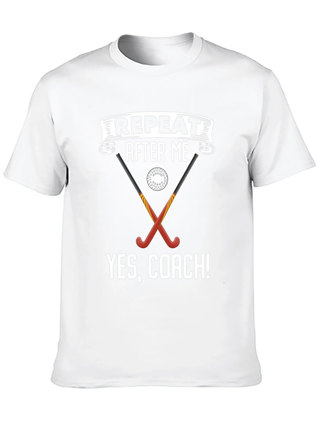 Funny Field Hockey Coach T-Shirt product image 12