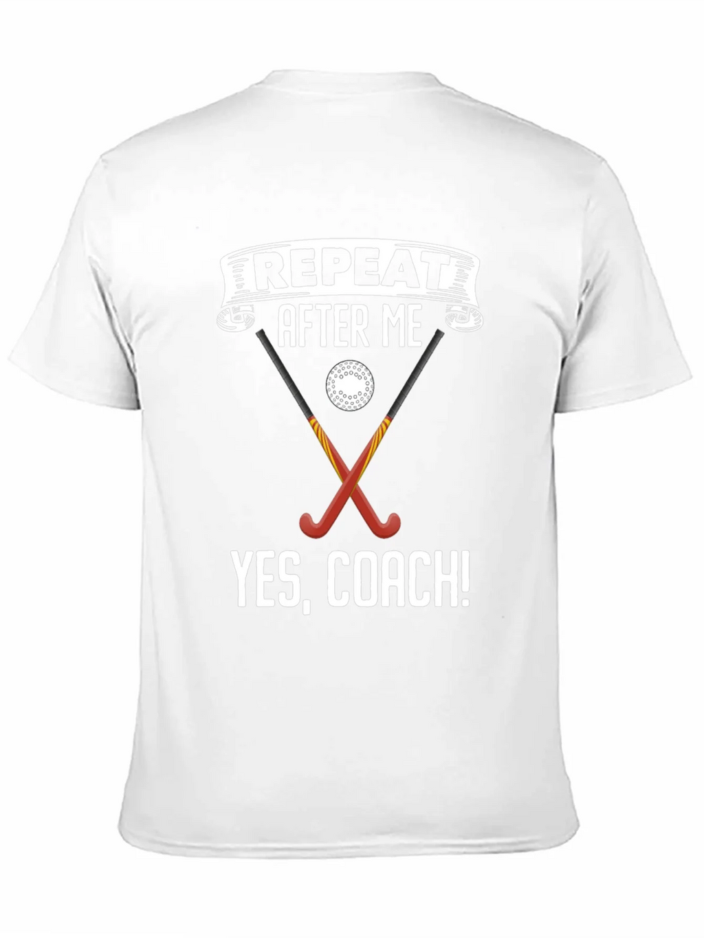 Funny Field Hockey Coach T-Shirt product image 2