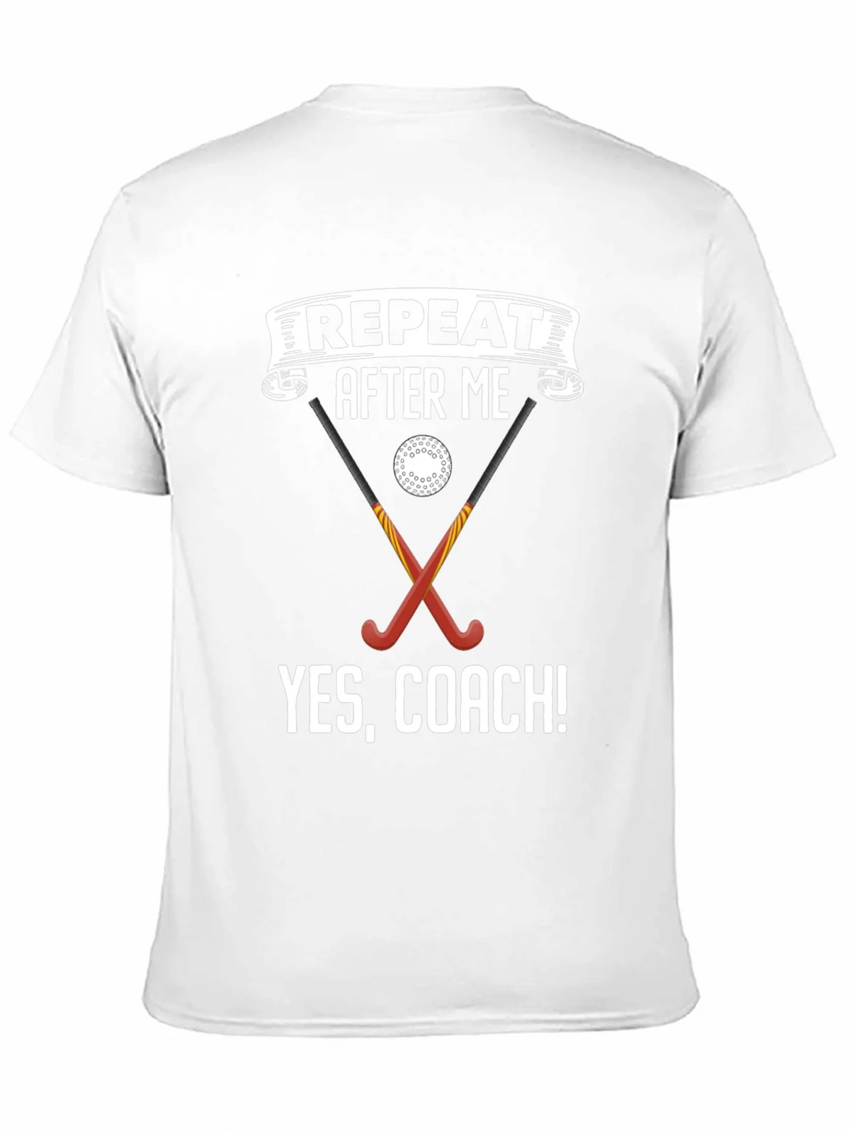 Funny Field Hockey Coach T-Shirt product image 2