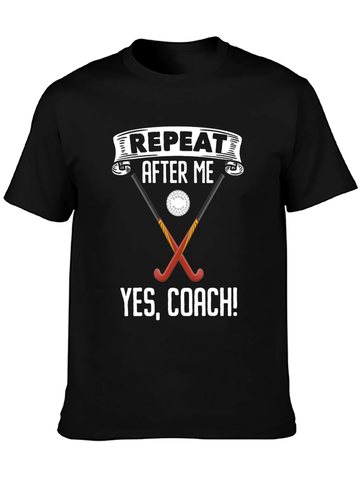 Funny Field Hockey Coach T-Shirt product image 6