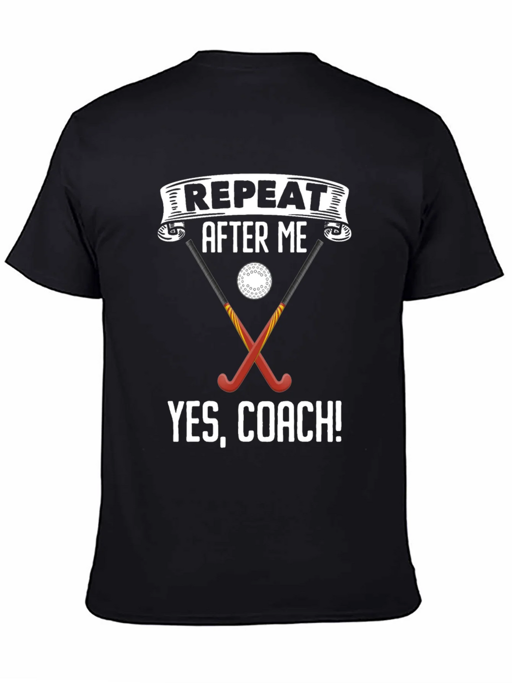 Funny Field Hockey Coach T-Shirt product image 7