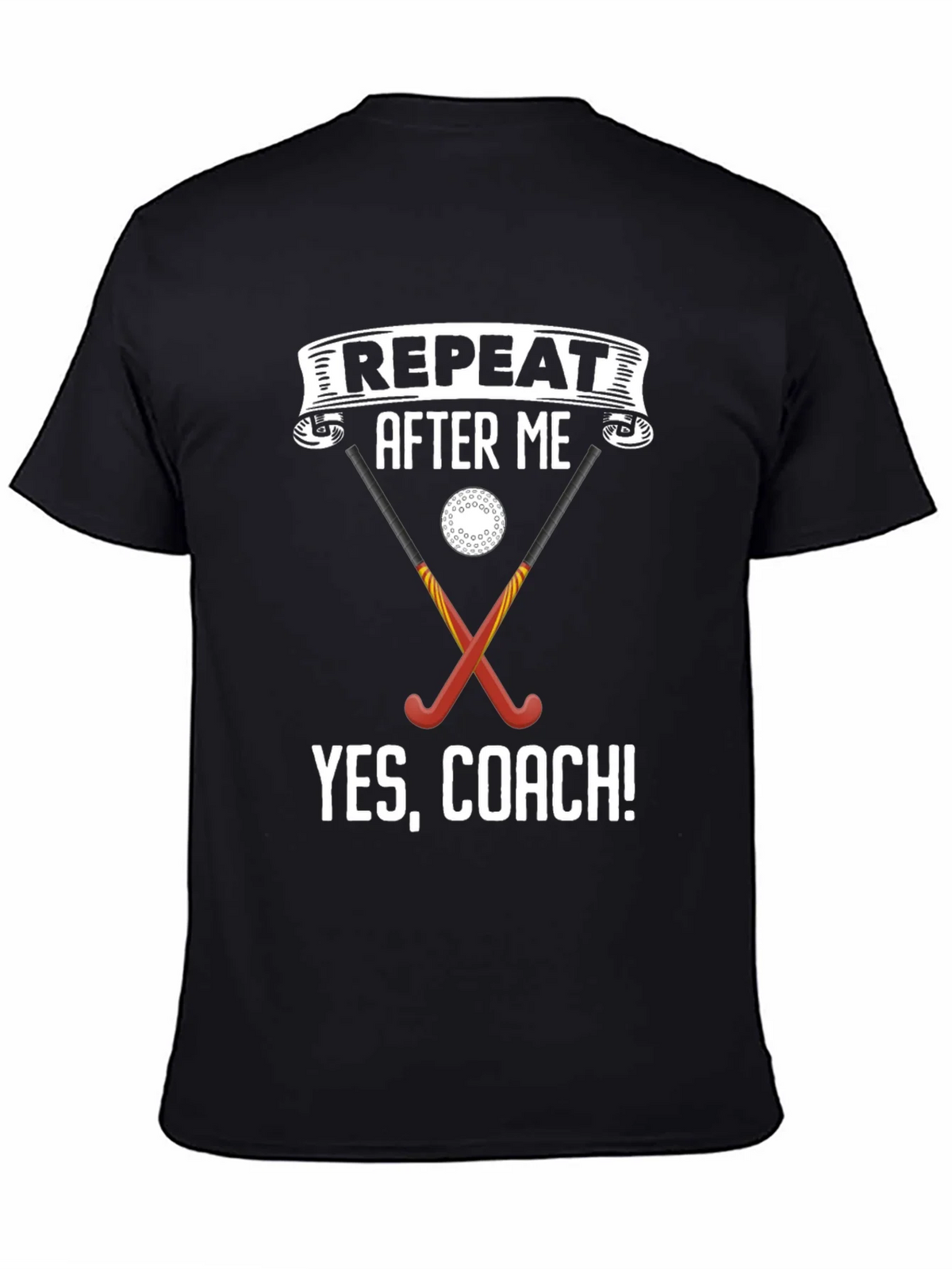 Funny Field Hockey Coach T-Shirt product image 7