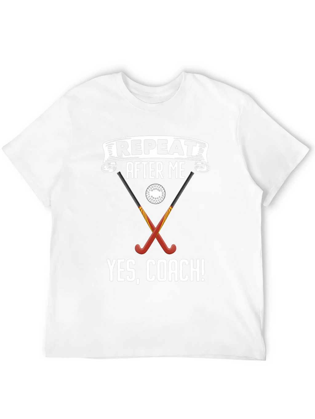 Funny Field Hockey Coach T-Shirt product image 3