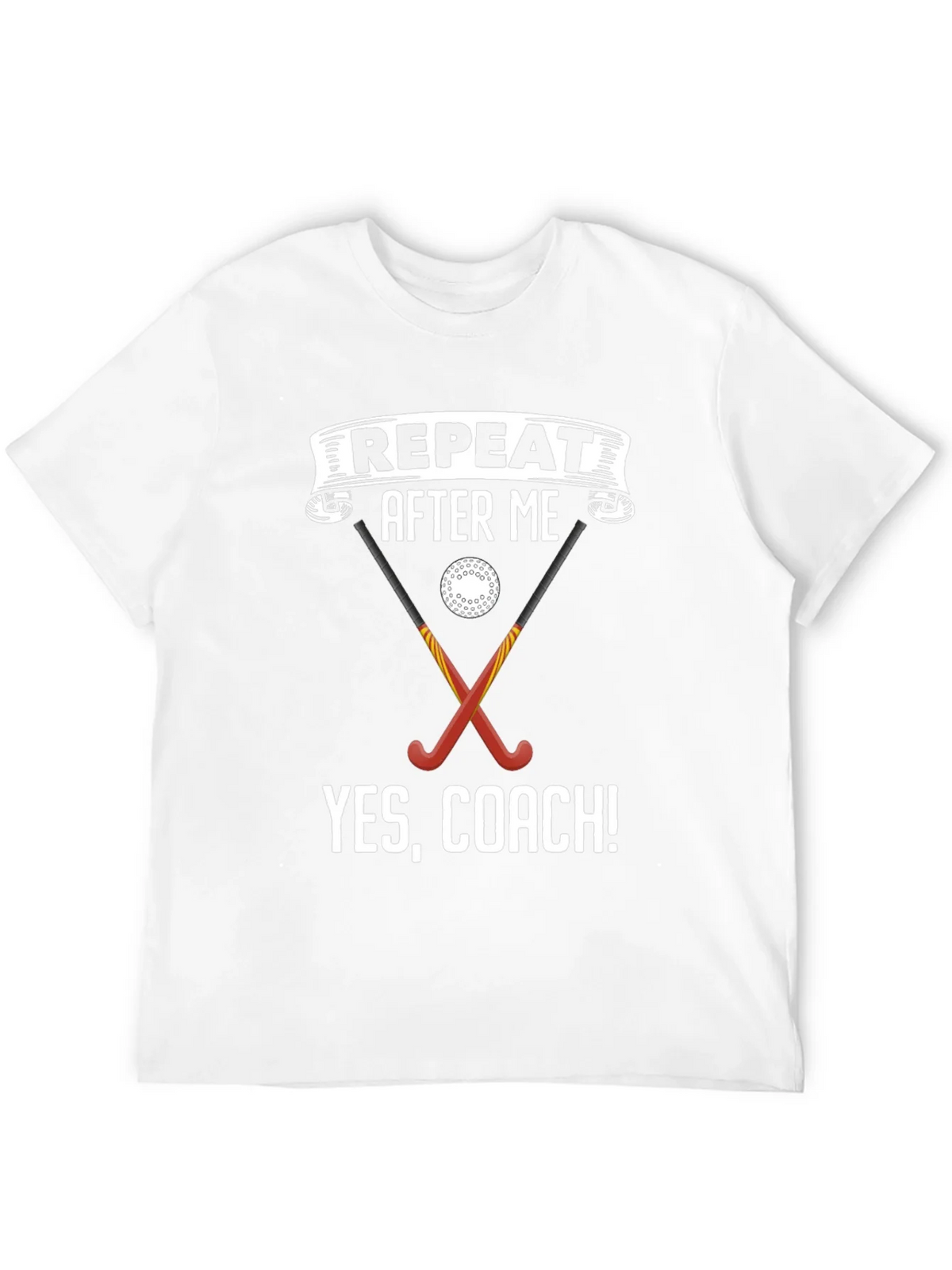 Funny Field Hockey Coach T-Shirt product image 3