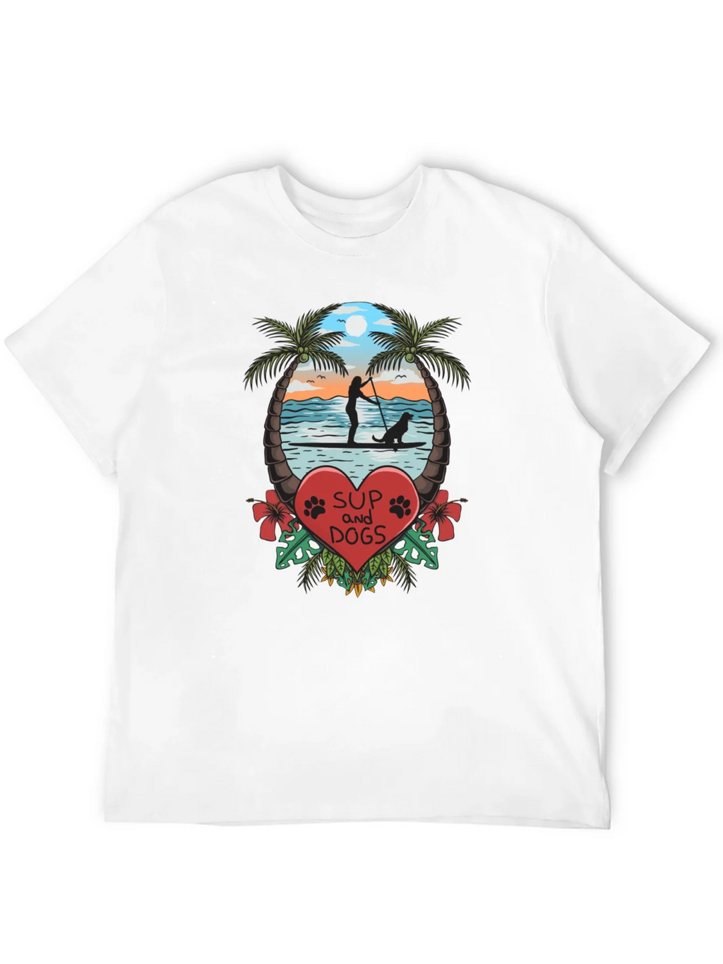 SUP & Dogs Graphic Tee product image 3