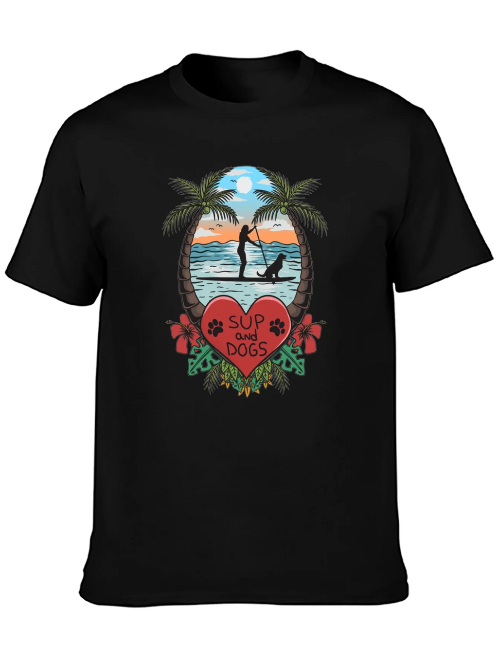 SUP & Dogs Graphic Tee product image 6