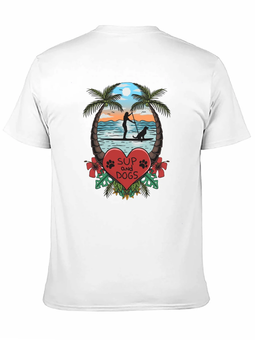 SUP & Dogs Graphic Tee product image 2