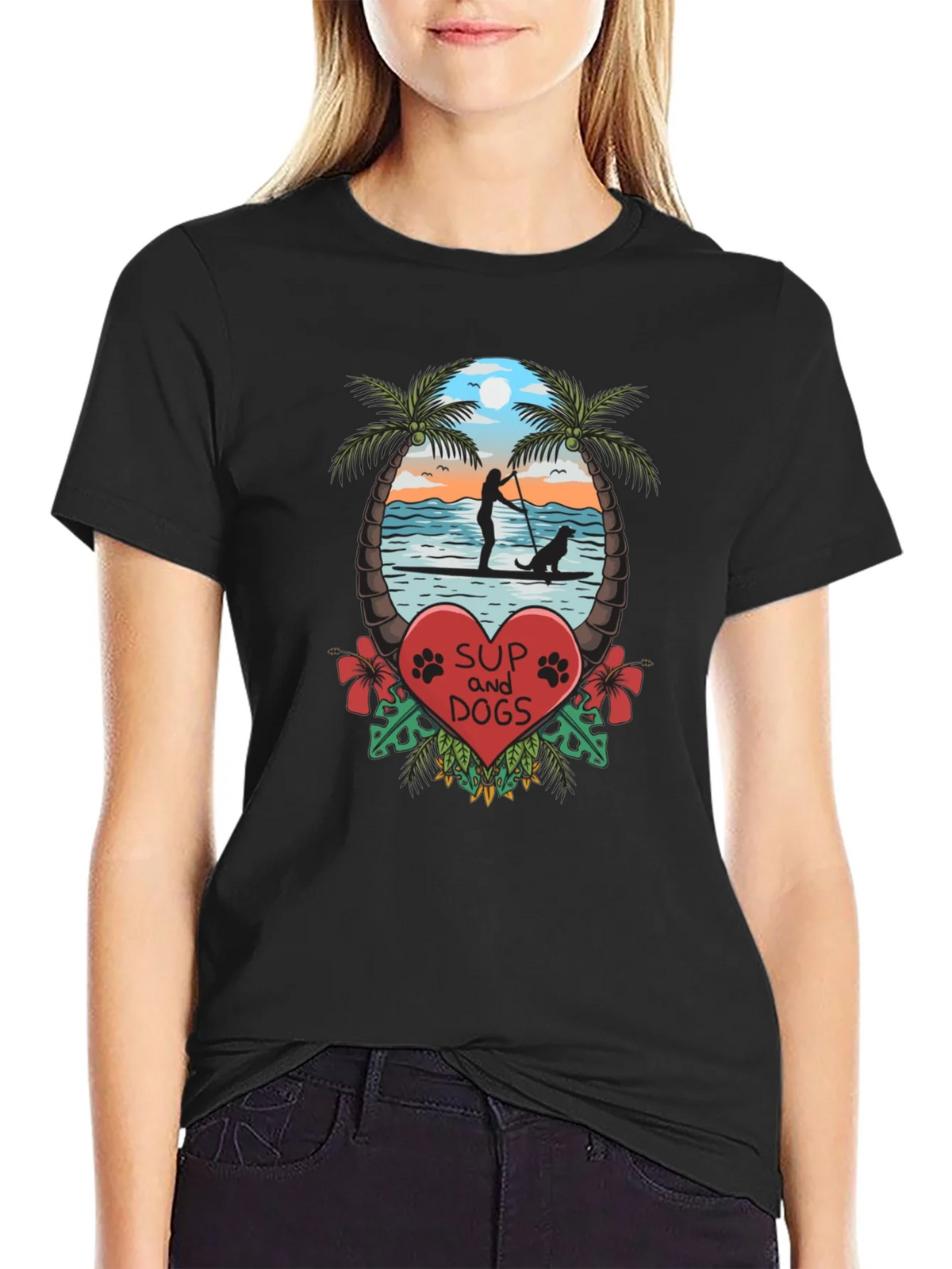 SUP & Dogs Graphic Tee product image 5