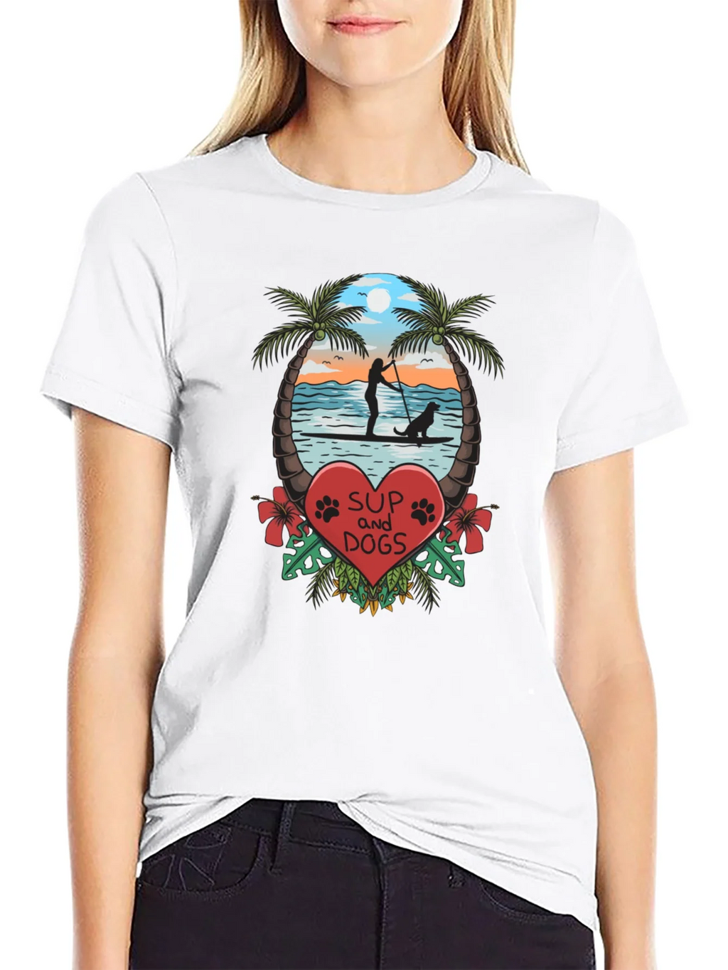 SUP & Dogs Graphic Tee product image 11