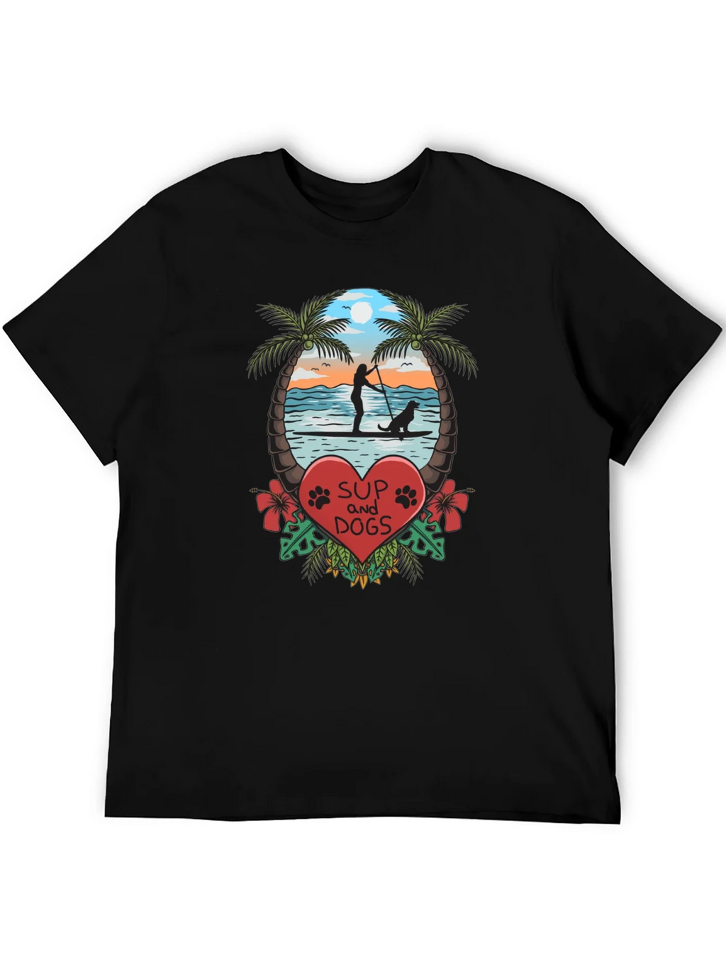 SUP & Dogs Graphic Tee product image 8