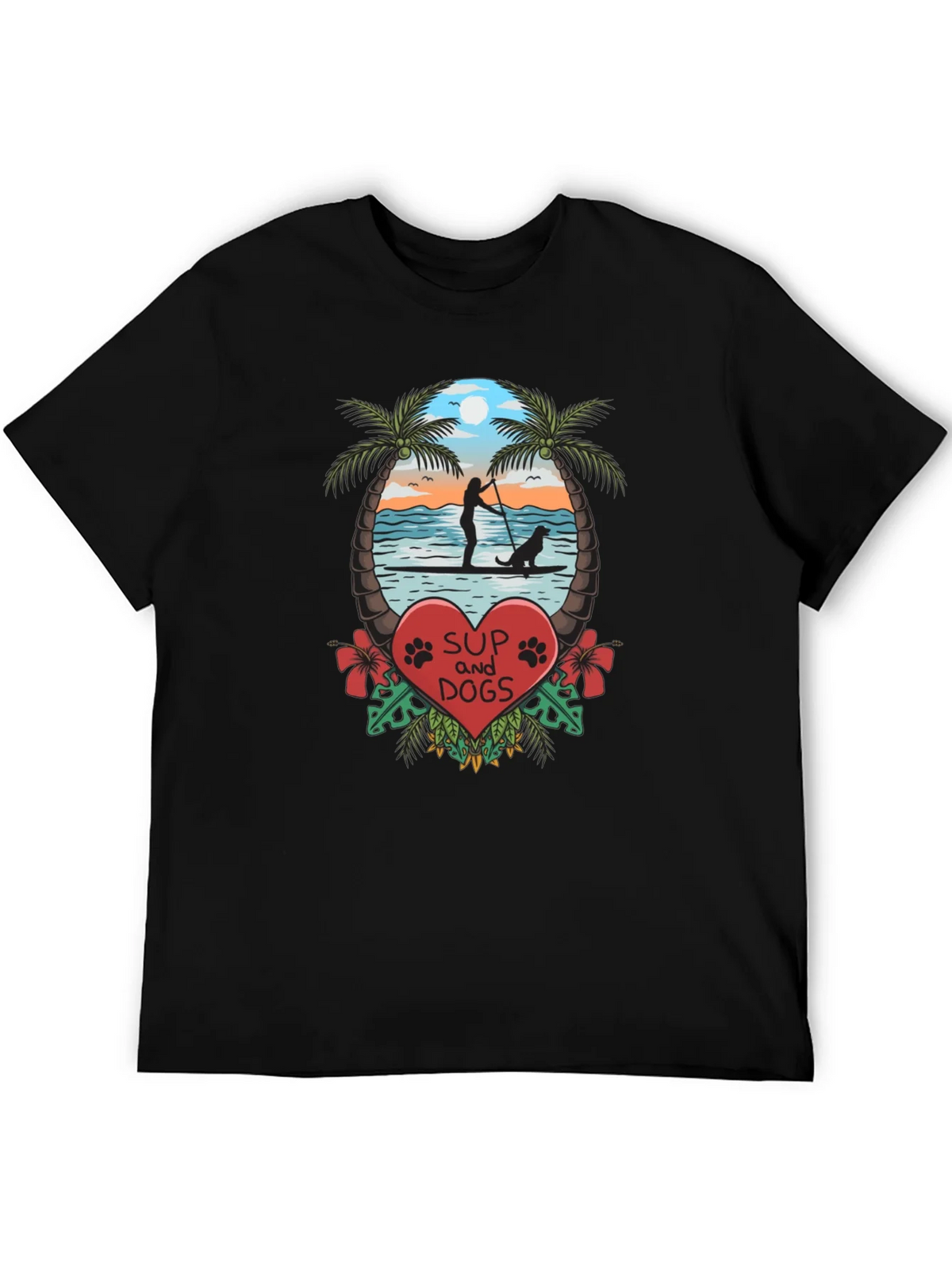 SUP & Dogs Graphic Tee product image 8
