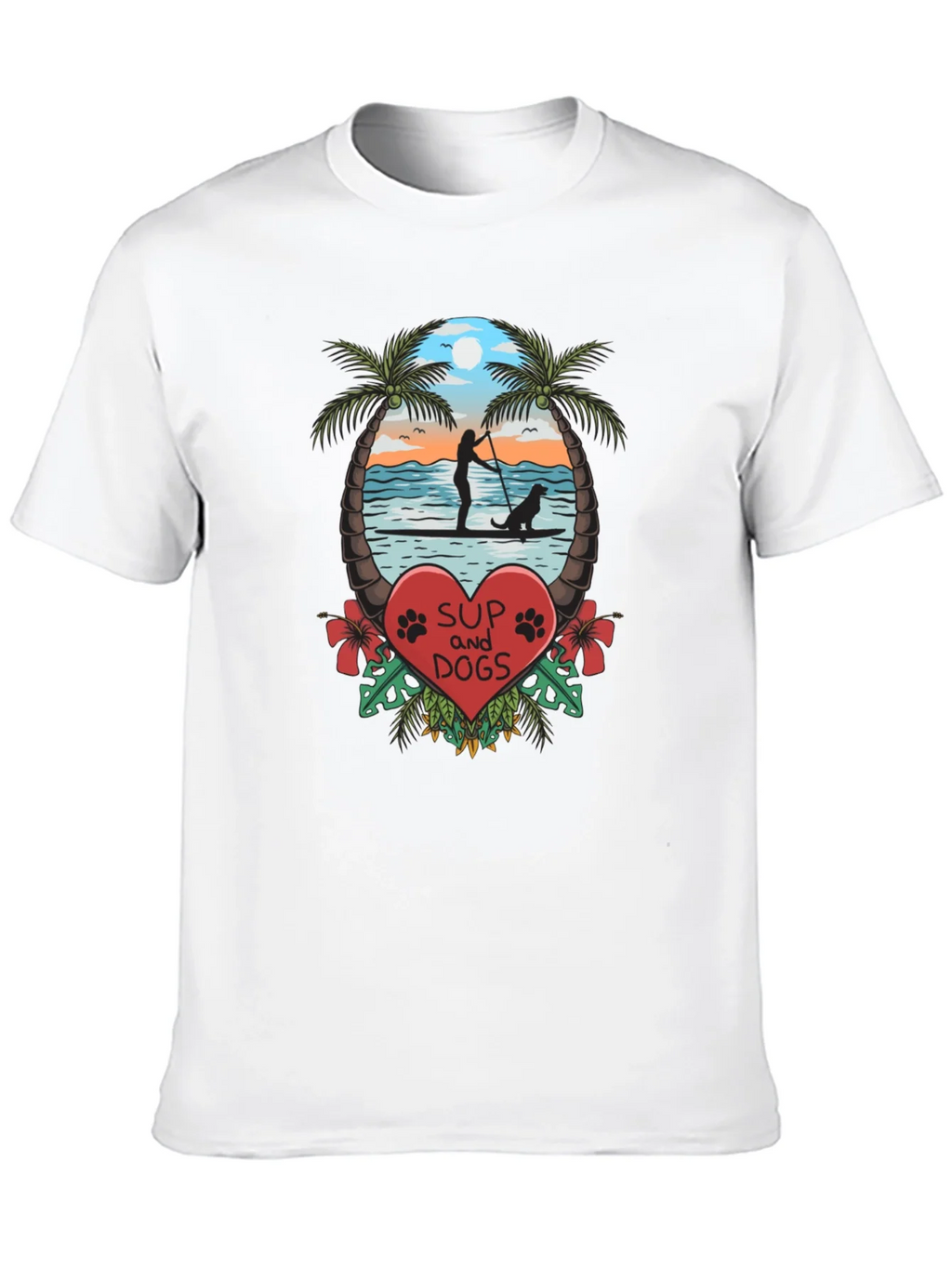 SUP & Dogs Graphic Tee product image 12