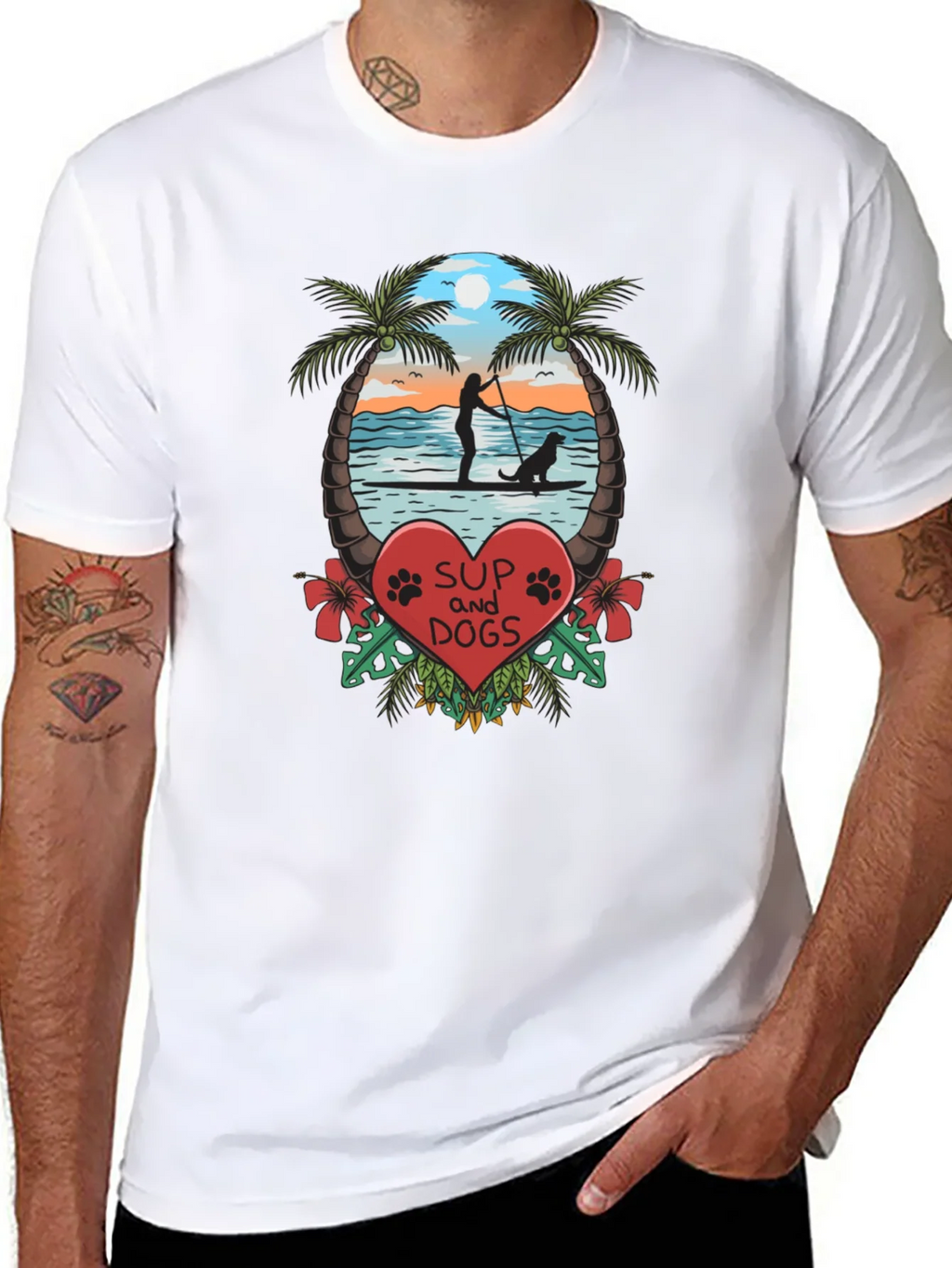 SUP & Dogs Graphic Tee product image 10
