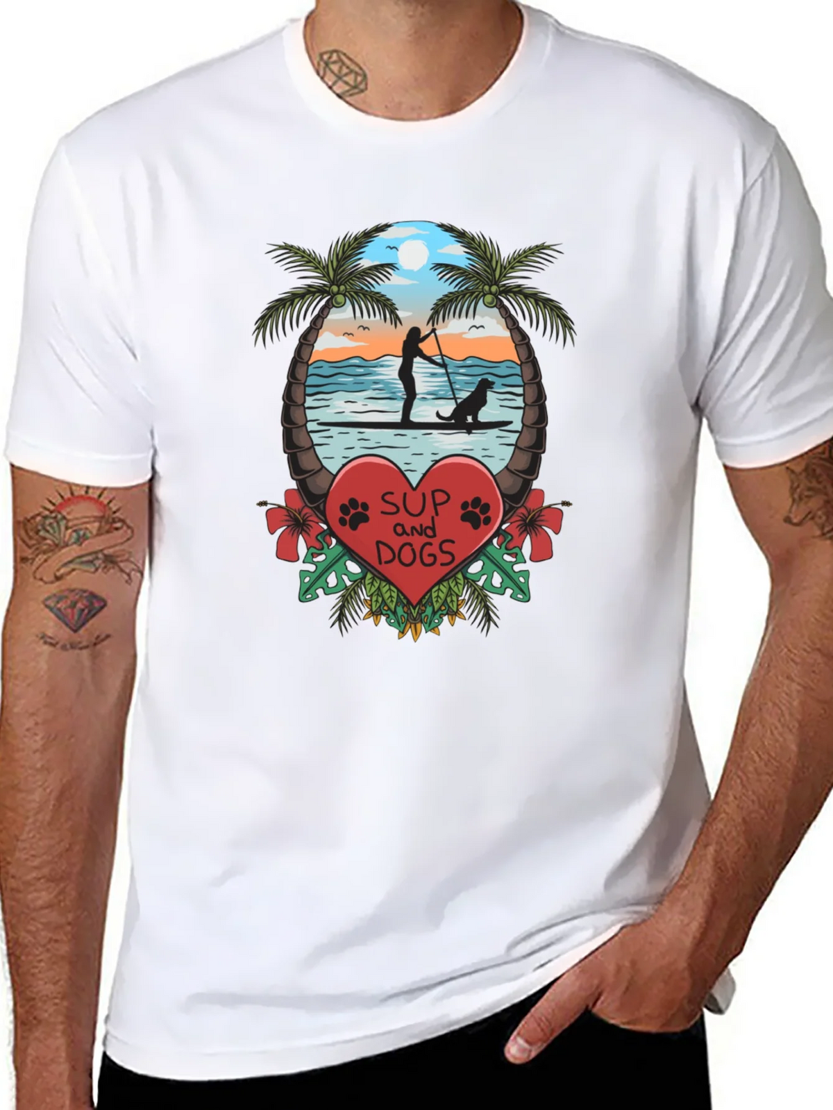 SUP & Dogs Graphic Tee product image 10
