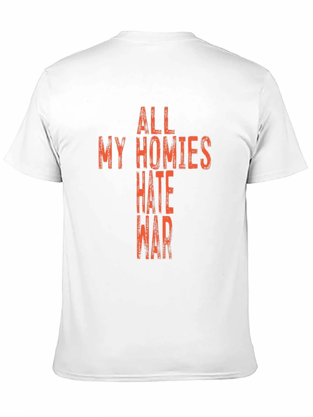All My Homies Hate War Graphic T-Shirt product image 2