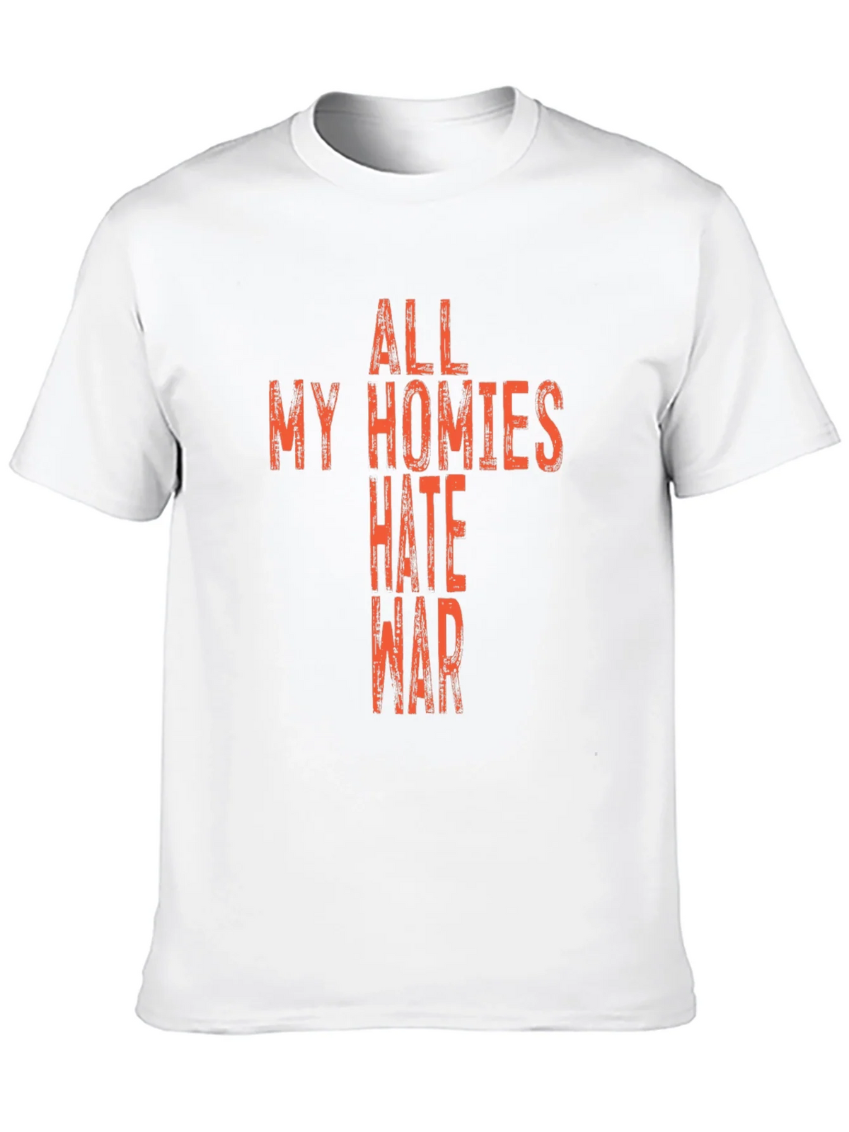 All My Homies Hate War Graphic T-Shirt product image 12