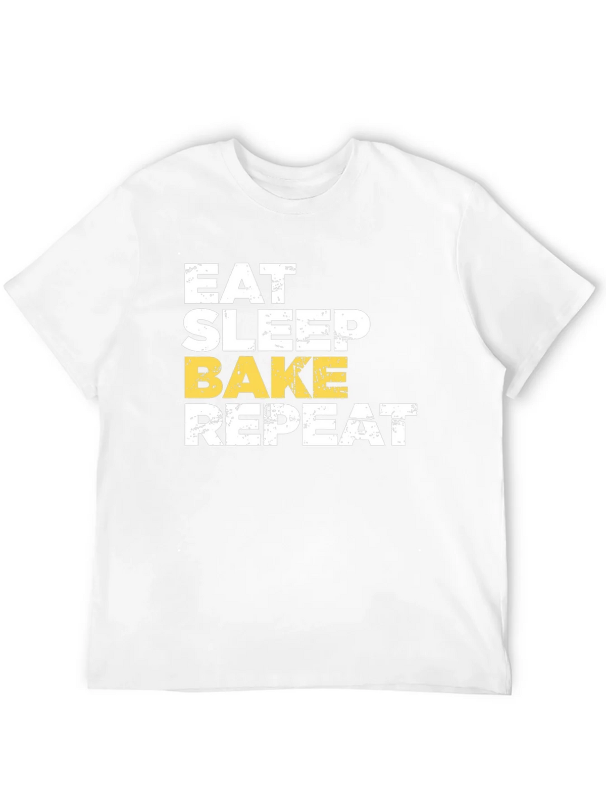 Eat Sleep Bake Repeat T-Shirt - Baker Gift product image 1